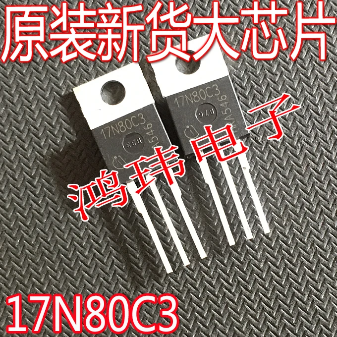 

Бесплатная доставка 17N80C3 SPP17N80C3 TO-220 MOS 10 шт.