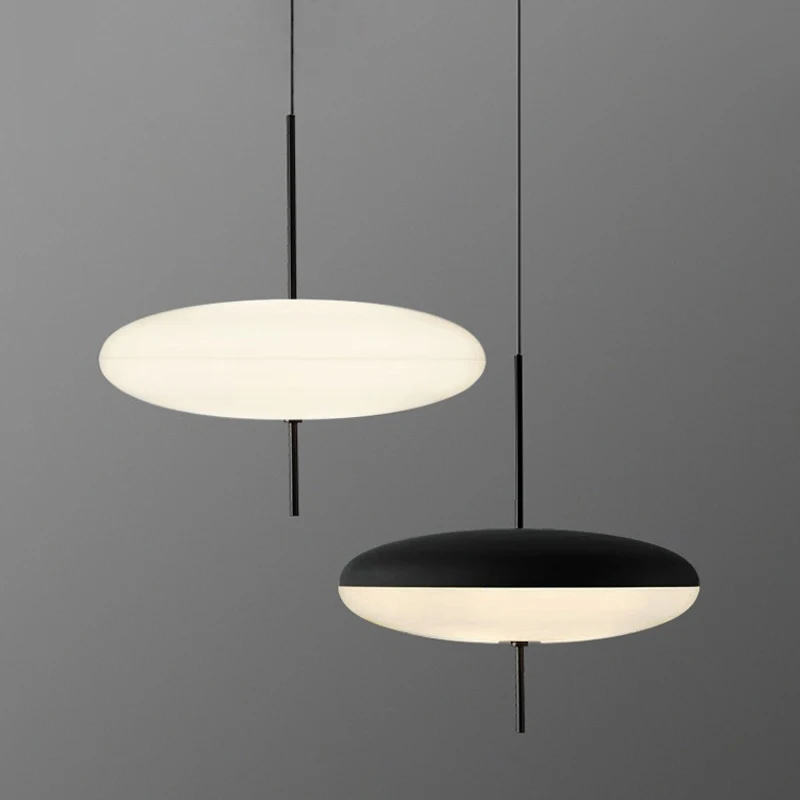 

Denmark Designer Led Acrylic Pendant Light Villa Dining Room Kitchen Hanging UFO Lamp Suspension Industrial Luminaire Indoor