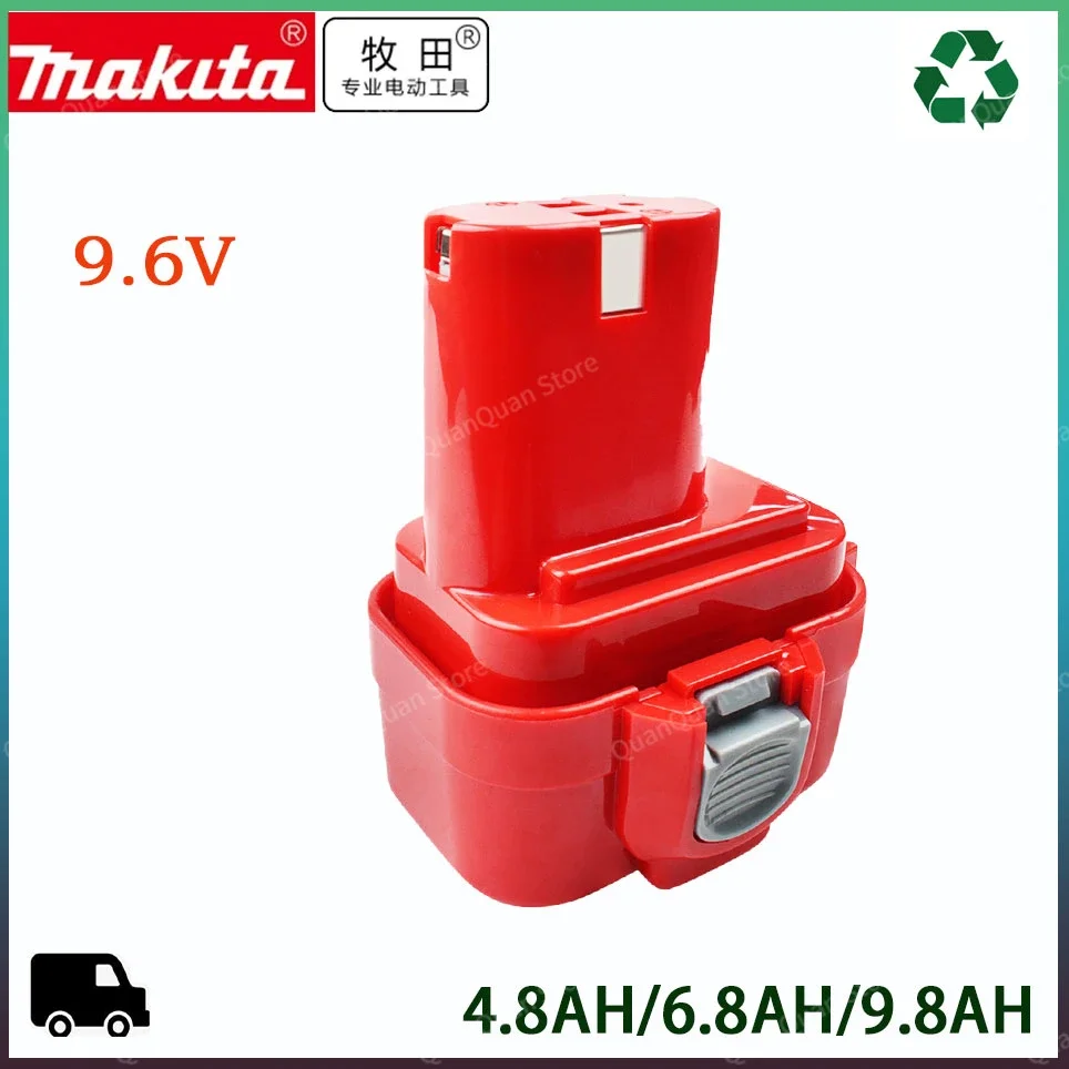 

Makita 9.6V 4.8AH 6.8AH 9.8AH NI-MH Power Tools Battery MAKITA 9120 9122 9133 9134 9135 9135A 6222D 6260D PA09 L70