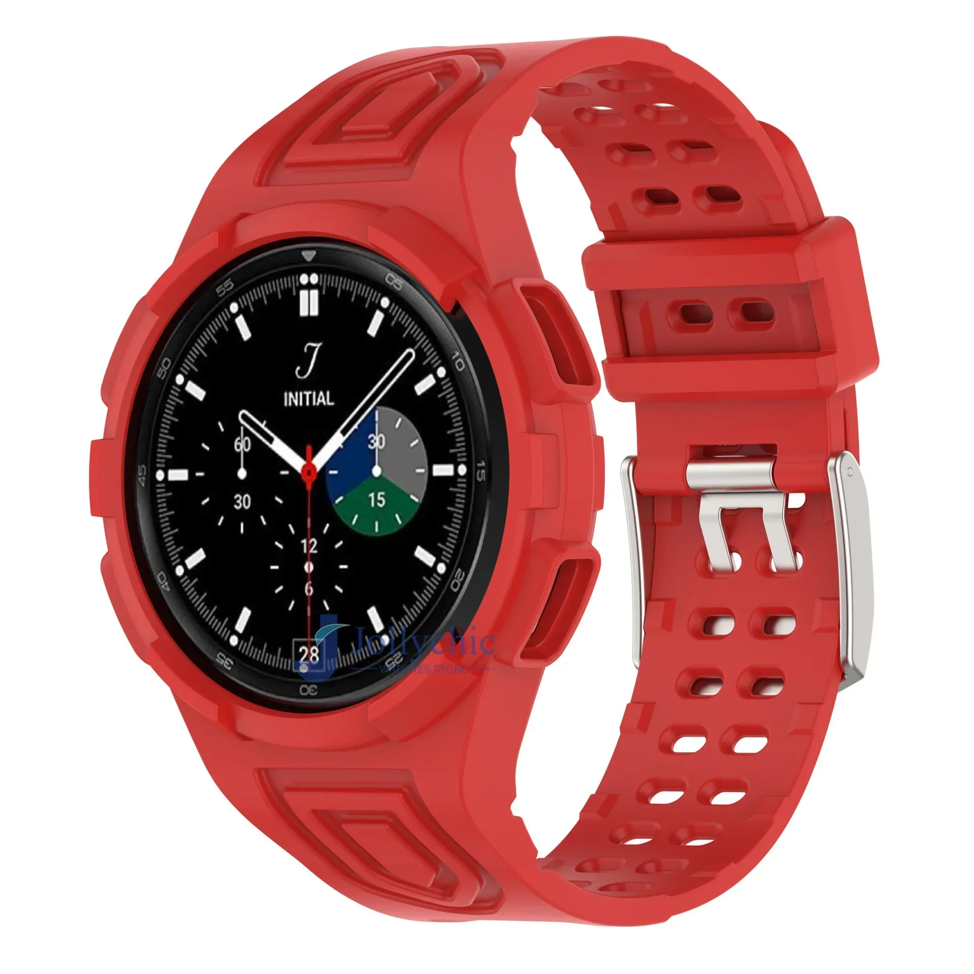 Transparent Silicone Sport Band and Case