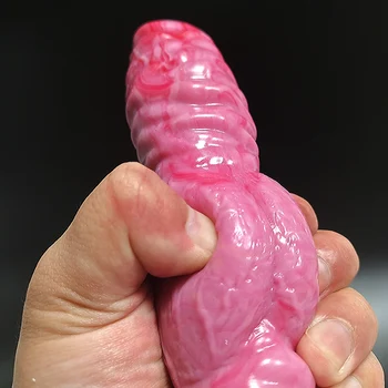 Ejaculate Squirt Dildo Woman Vaginal Anal Sexy Toys For Couples Masturbadores Silicone Dog knot Dildo Penis Cock Adult Supplies 3