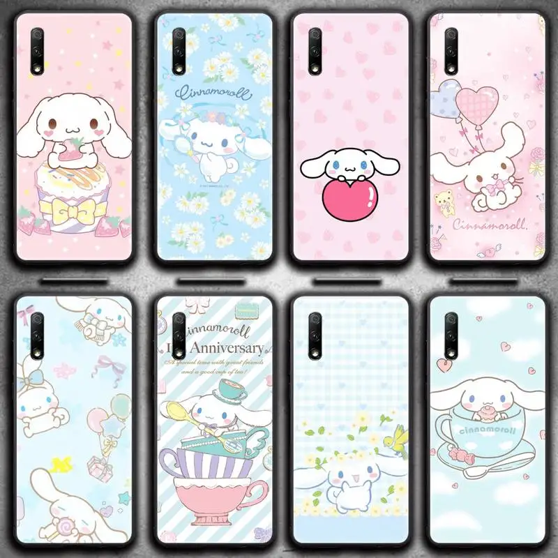 Чехол для телефона с мультяшной куклой Cinnamoroll My Melody Huawei Honor 30 20 10 9 8 8x 8c v30 Lite view 7A pro |