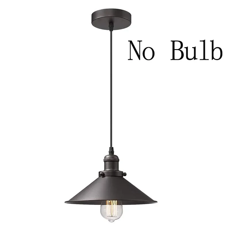 Vintage Pendant Light Loft Retro Chandelier Pendant Lamp E27 Base Industrial Hanging light Edison Home Lighting Living Room Pendant Lights Pendant Lamp Chandelier Lighting Vintage Pendant Lights