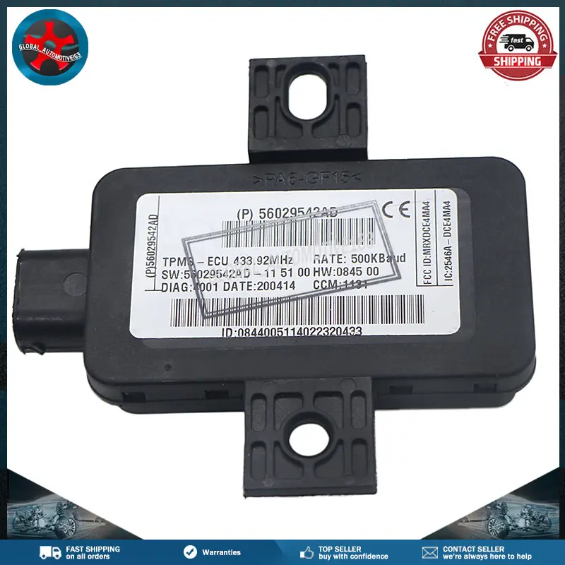 TPMS Tire Pressure Control Unit 56029542AD For Jeep Grand Cherokee