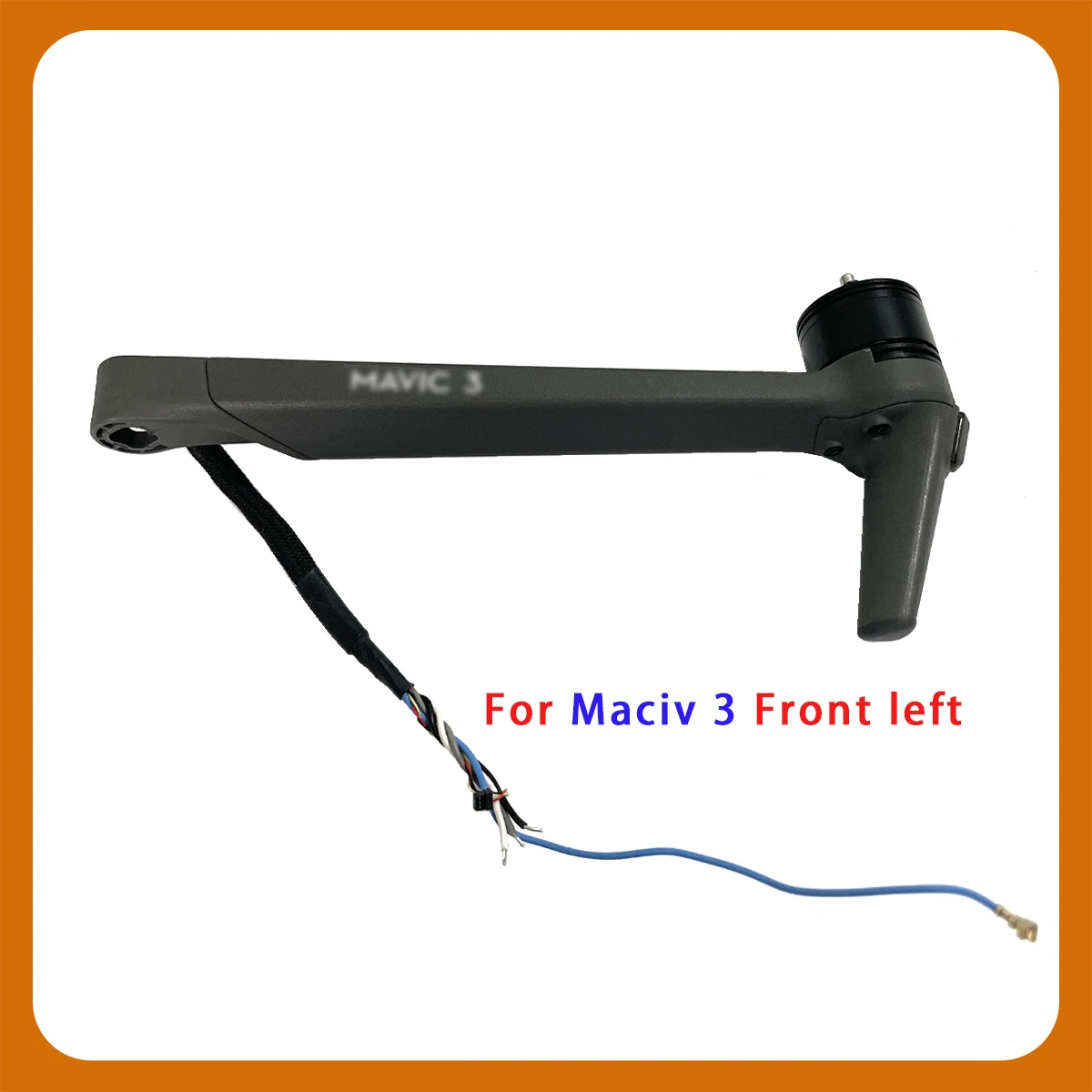 Détail des pales d'hélice de rechange pour DJI Mini 3 Pro, montrant la texture et le design aérodynamique