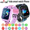 To Xiaomi Kids SmartWatch 4G/5G Sim Card Call Camera GPS Location SOS Antil-lost IP67Waterproof SmartWatch For ios Android Gift 1