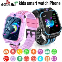 To Xiaomi Kids SmartWatch 4G/5G Sim Card Call Camera GPS Location SOS Antil-lost IP67Waterproof SmartWatch For ios Android Gift 1