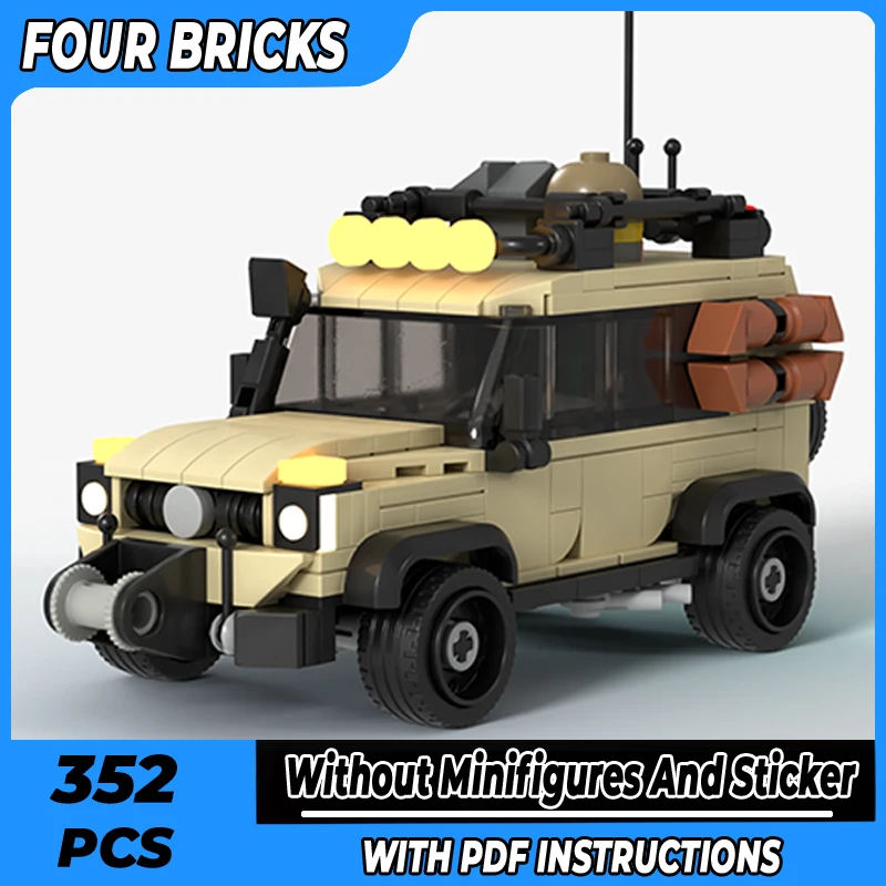

Moc Building Bricks City Supercar Model G63 AMG Explorer Technology Modular Blocks Gifts Toys For Children DIY Sets Assembly