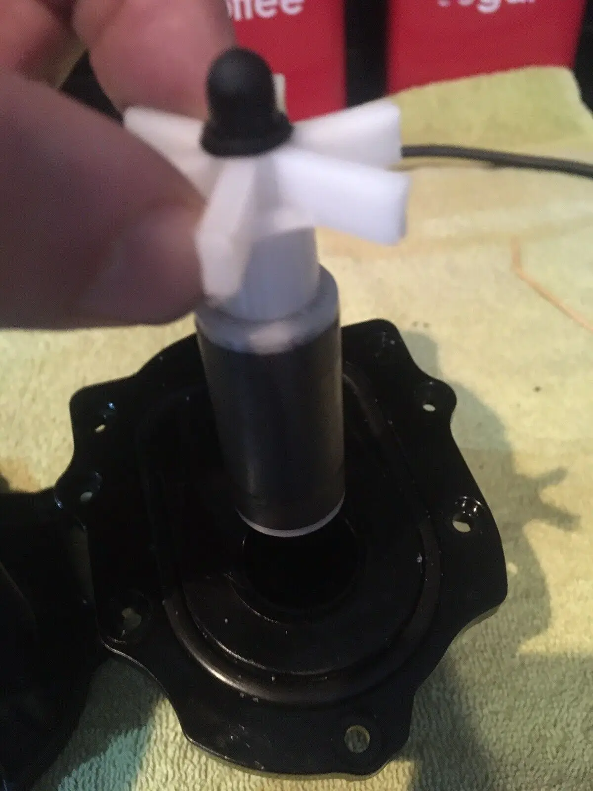 Filtre Piscine Type H JZSMY Pour Intex Pure Spa Hot Tub Impeller Pump Shaft Fix E90 (barre En Pompe Spa Intex