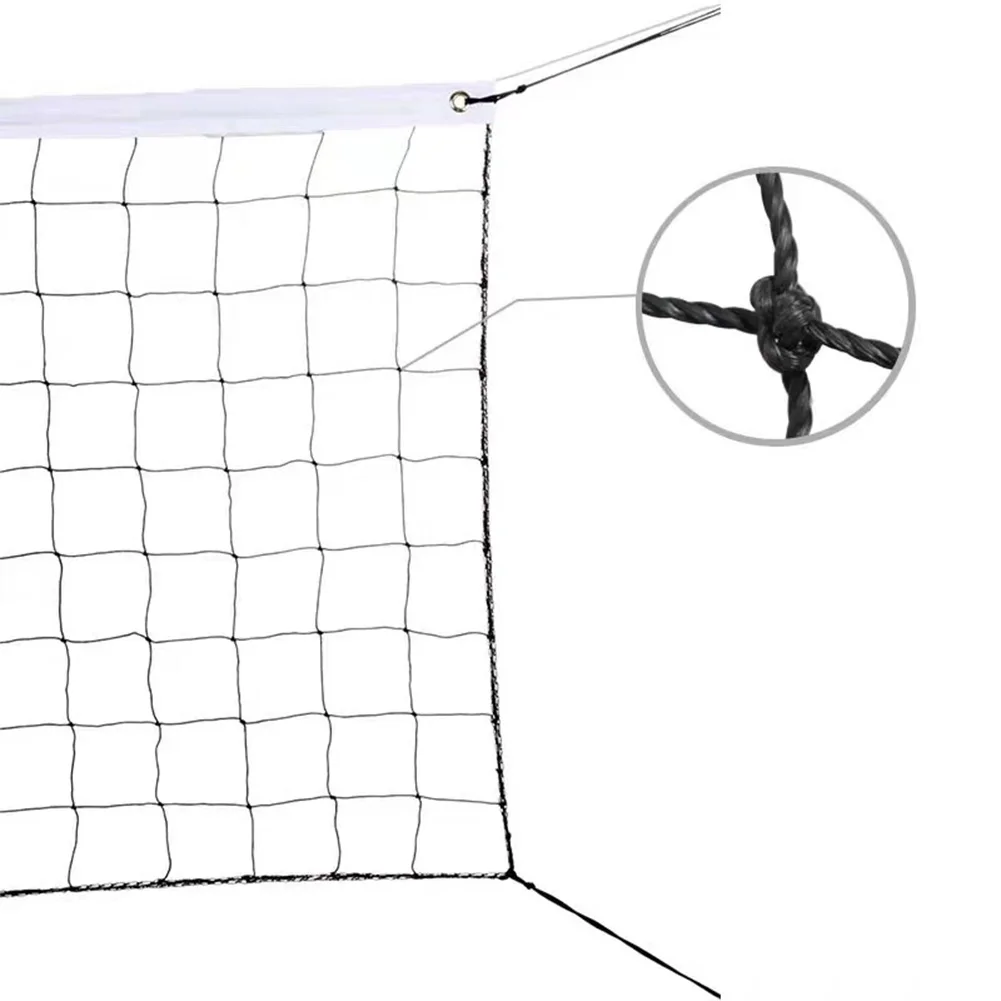 950cm Volleyball Net Heavy Duty Volleyball Net Outdoor Standard Outdoor Tennis Mesh Easy Setup for Backyard Schoolyard Beach