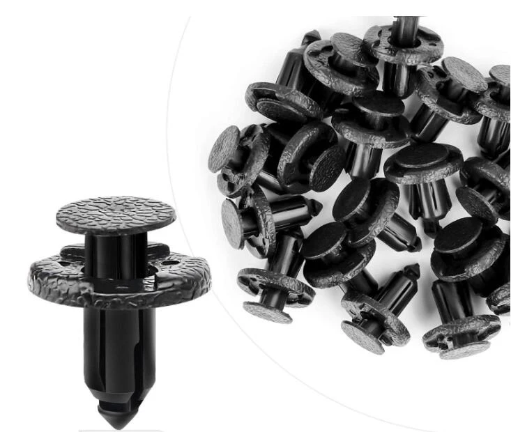 10pcs 8mm Auto Fasteners Rivets Clips for Alfa Romeo 147 156 166 GT JTD TS |