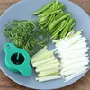 Simple Spring Onion Slicer Stainless Steel Plum Plum Slicer Grater Superfine Spring Onion Filleted Vegetable Slicer Kitchen Tool 4