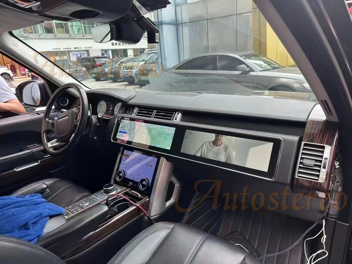 Рисунок 4 - Цифровой кластер с виртуальной