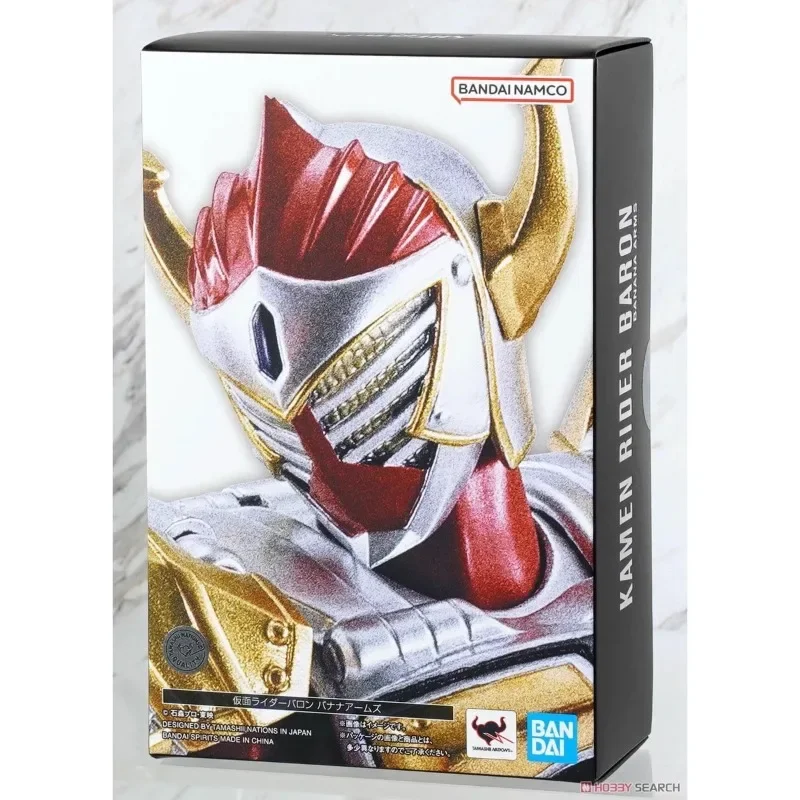 thumbnail image 1 of Figura de anime Bandai Genuine SHFiguarts Masked Rider Kamen Rider Gaim Baron Banana Arms Orange Arms juguetes de acción modelo de regalo para niños, 1 of 5
