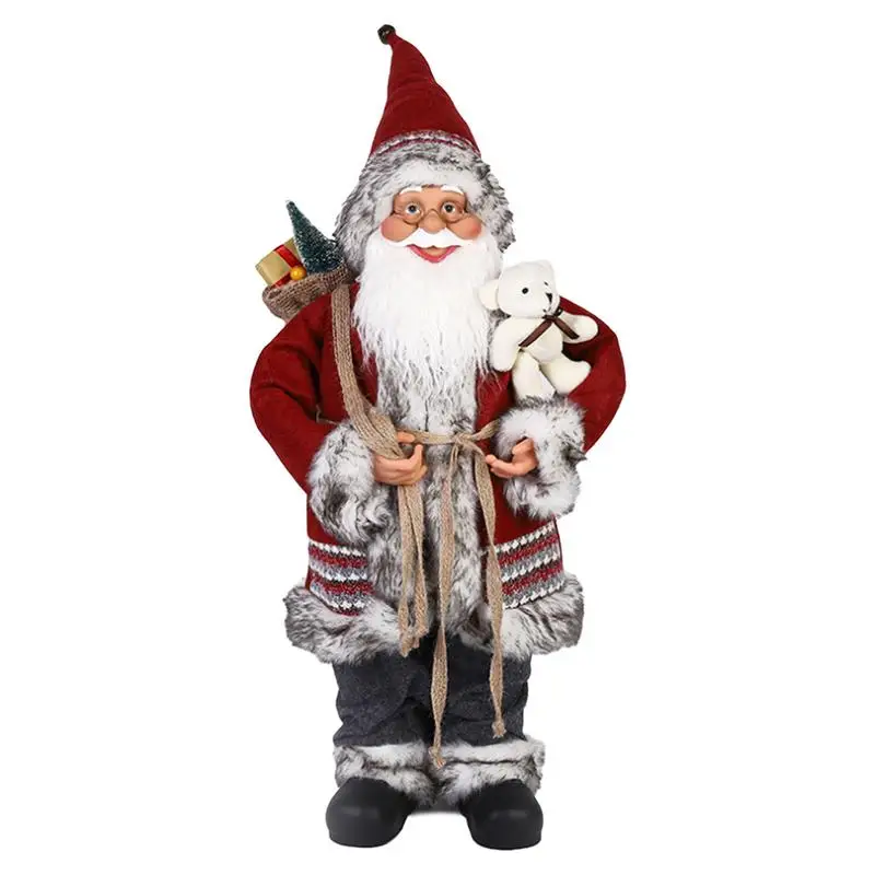 

Christmas Decorations Christmas Dolls Christmas Tree Decorations Innovative Elk Santa Snowman Decoration Kids New Year Gift