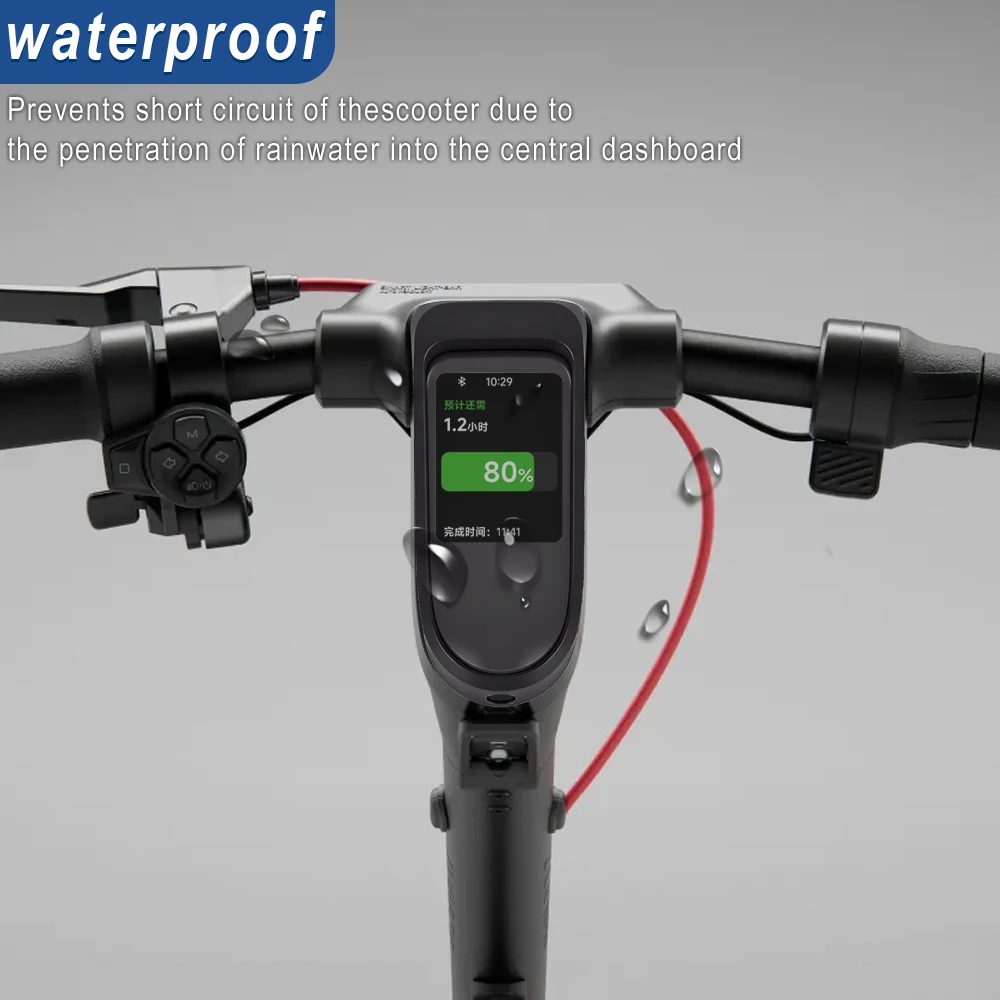 Staubdichte und wasserdichte Schutzhülle, Armaturenbrett-Abdeckung, Schutzhülle für Ninebot MAX G3 F3 F3 Pro Elektroroller – Detail 2