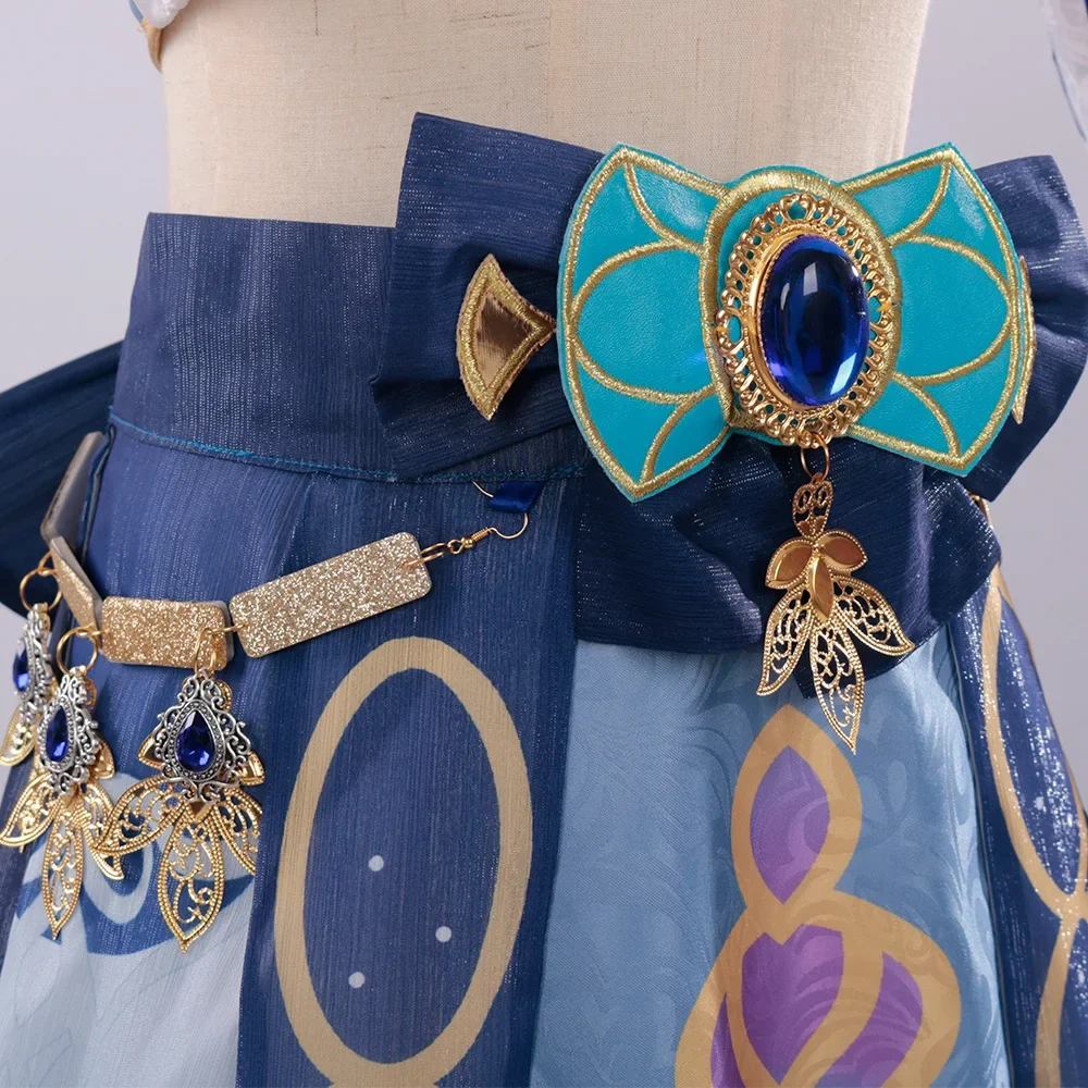 Genshin Impact Nilou Traditional Dancer Costume Cosplay Costume