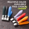 Anti-Splash Nail Clippers Thick Hard Nail Cutter Large Opening Nail Trimmer Manicure Clippers Sharpness Upgrade Nipper Household 2
