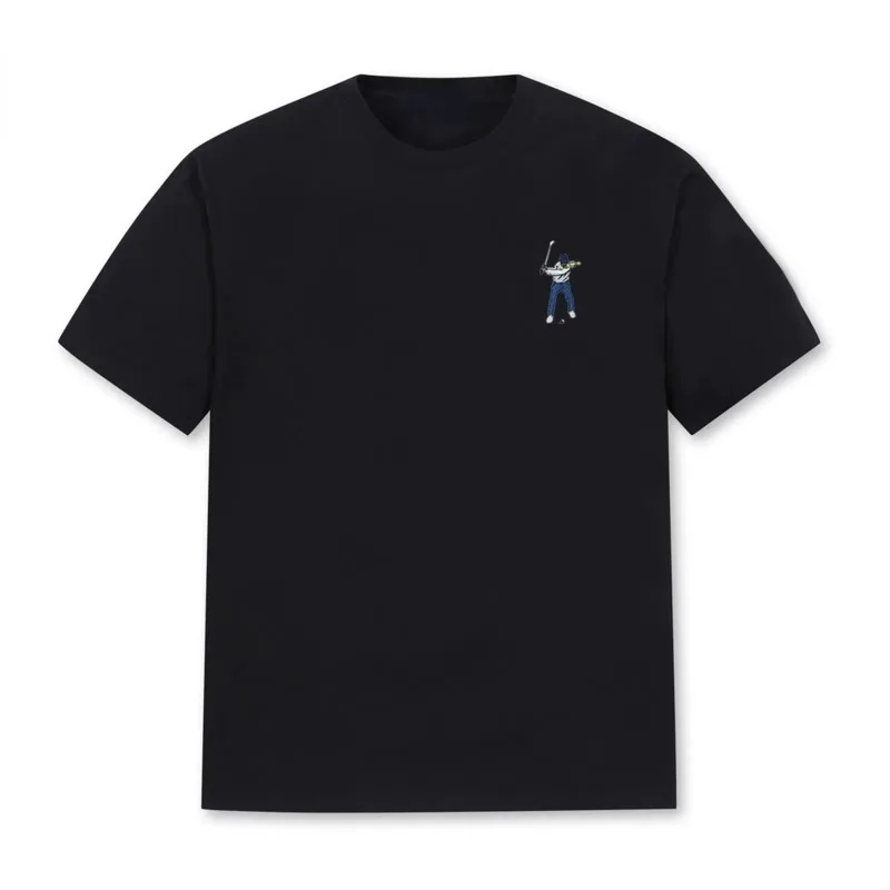Golf Performance T-Shirt-Luxury Moisture-Wicking Tee-Men & Women's Designer Summer Sportswear