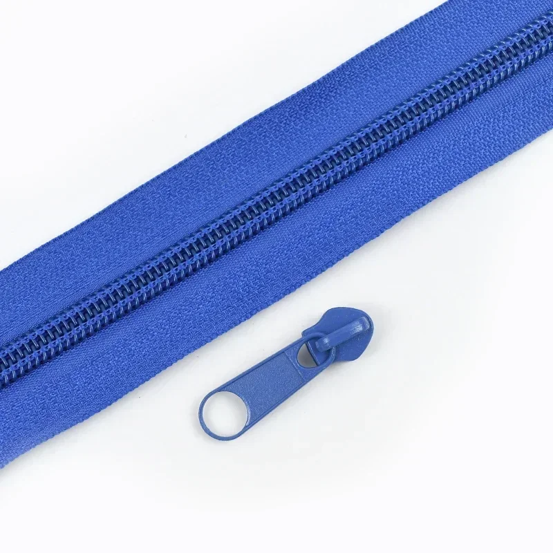 Rainbow Nylon Zipper with Slider Bags for Garment Decoration and Repair – Available in Multiple Lengths