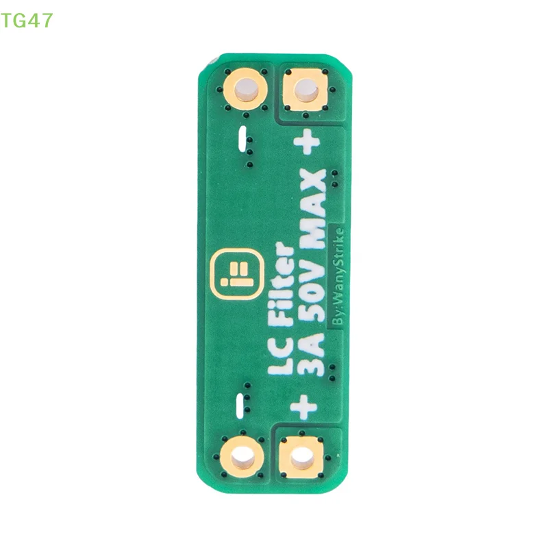 【EL】1PCS IFlight LC 필터 모듈 3A 50V RC FPV 프리스타일 드론 카메라 AV 송신기용 역극성 보호 기능 내장