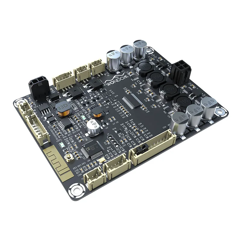 

JAB1 2x25W Bluetooth 5.0 Digital Stereo I2S Amplifier Board Module 0 Floor Noise Portable DIY Speaker