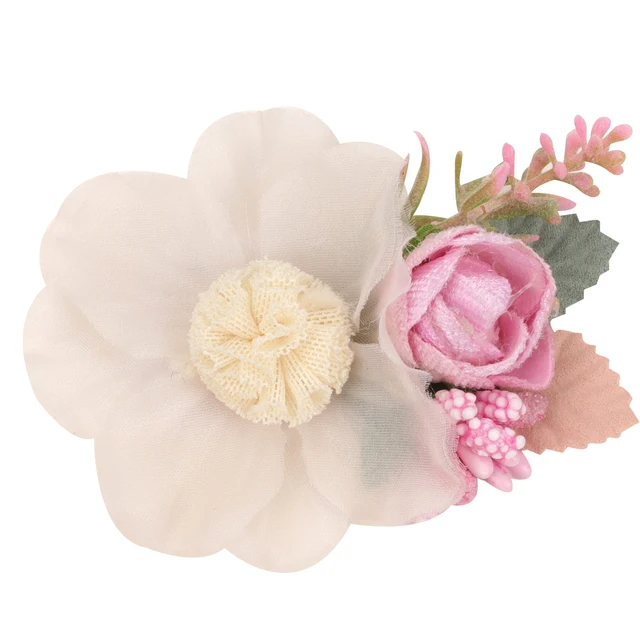 2022 New Chiffon Flower Hair Clips Pins Accessories Cute Hair Clips Pins for Baby Girls Toddlers Hairpin Kids заколка для волос 36
