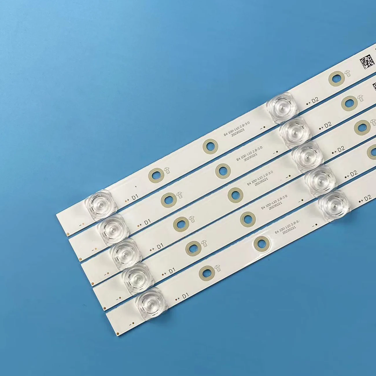 Tira Conduzida Luz de Fundo para a Philips 55 tv Lb-gm3030-gj0d22555x10an22-r1-h 55pus730 12 55pus6704 55pus7394 55pus7504 - Imagem 4