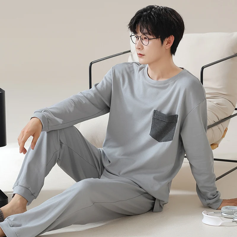 Рисунок 4 - Пижама из чистого хлопка на весну и осень