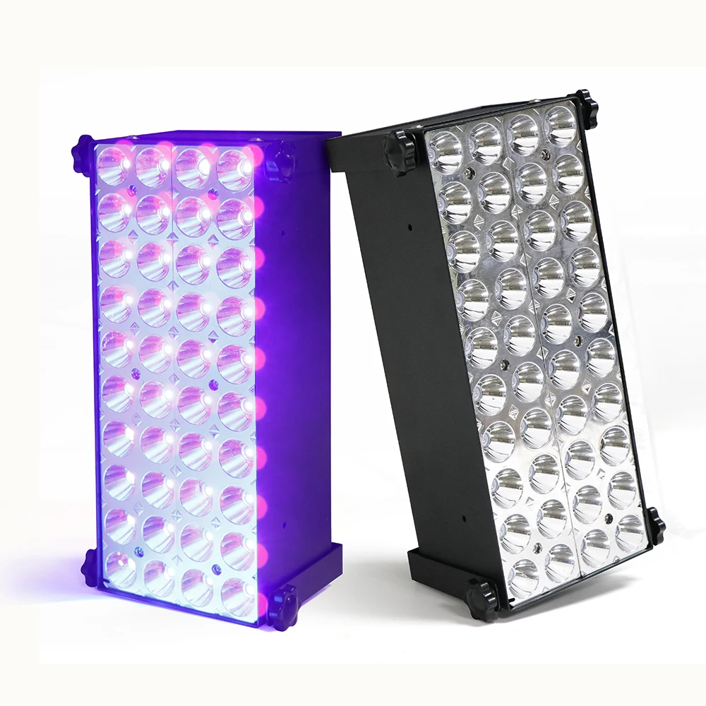 Led UV 투광 조명 40LED 85-220V 1000W UV 접착제 경화용 자외선 ..