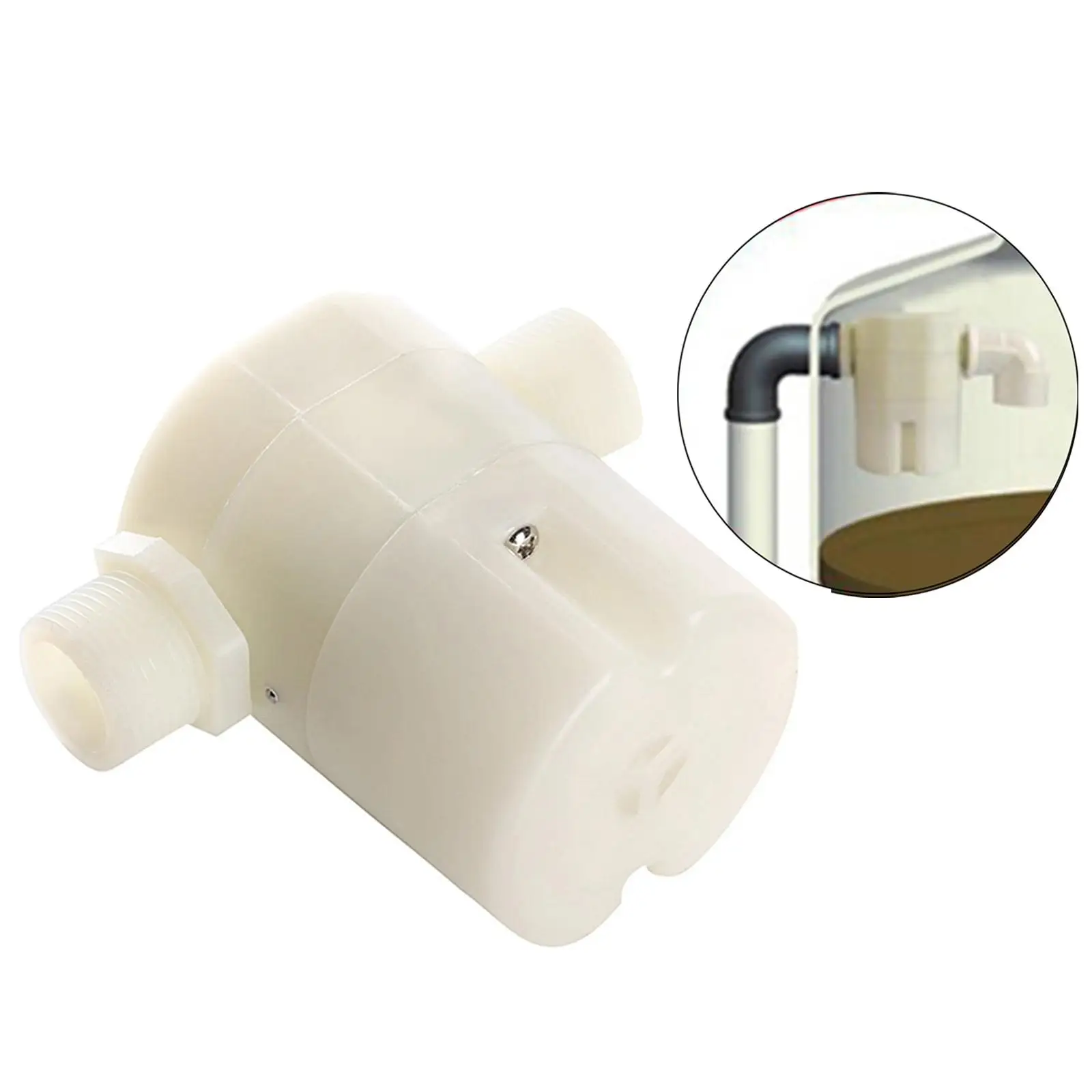 Floating Ball Water Level Control Valve Replacement Parts Pool Water Tower