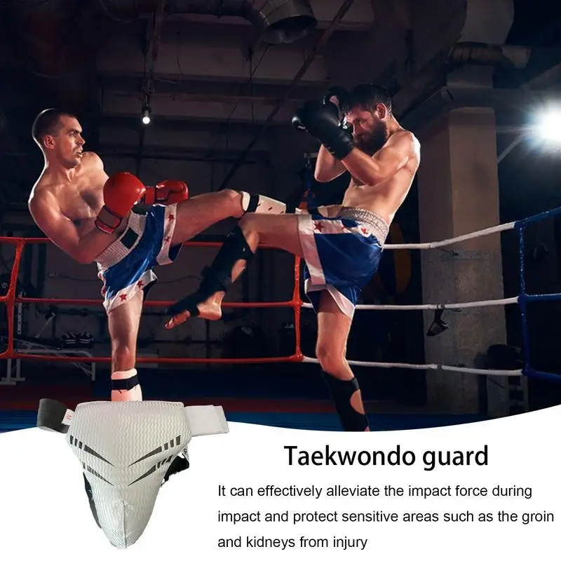 Groin Cup Groin Guard Crotch Protector Taekwondo Boxing Protection Gear