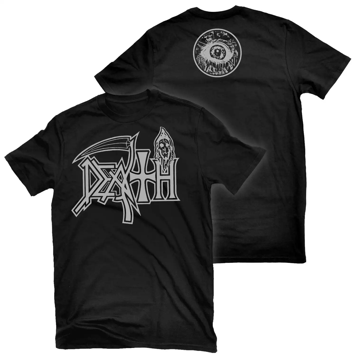 Death on Stage Serie Heavy Metal Rock Band Stil Sommer Casual T-Shirt Herren und Damen Luxusmarke Top 2026