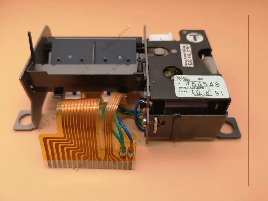 

Оригинальная термопечатающая головка PU-1800 micro thermal печатающая головка PU1800 PU 1800