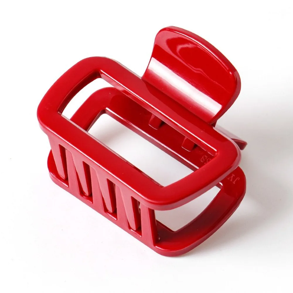 Flexible Unsnappable Hair Claw Clips Soft Silicone Non-Slip Shark Clip Anti Collision Protection Comfortable Hair Clips