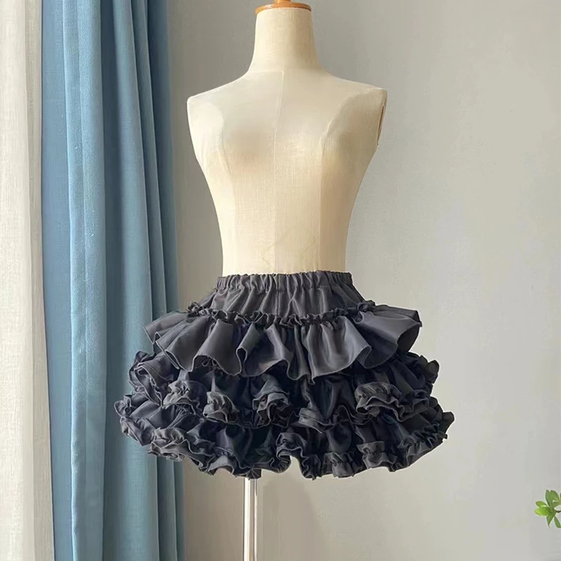 Pumpkin Pants Cake Shorts Leggings Jk Puffy Petticoat Skirt Support Lolita Clothing Accessories Underpants Support Korea Japan,lolita petticoat,petticoat underskirt,petticoat skirt