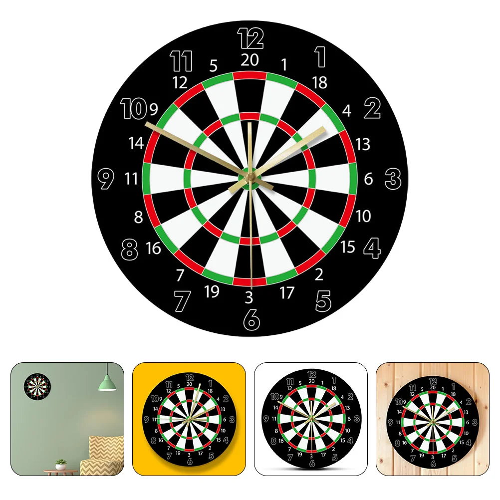 

Decorative Wall Hanging Clock Silent Clock for Home Office Wall Clock Pendant