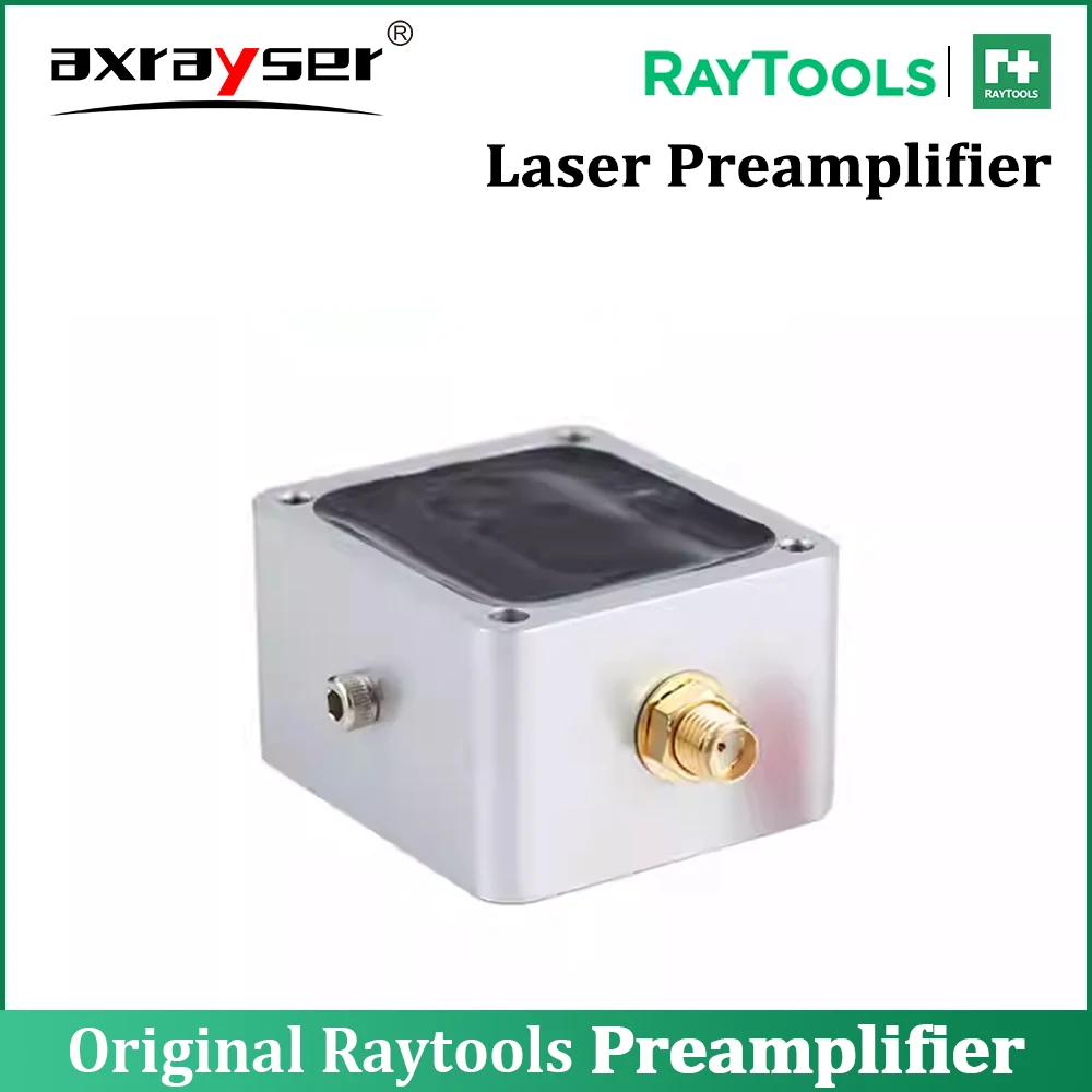 Raytools 오리지널 레이저 증폭기 프리앰프 센서 높이 조절 컨트롤러 컨트롤러 파이버 레이저 커팅 헤드 부품