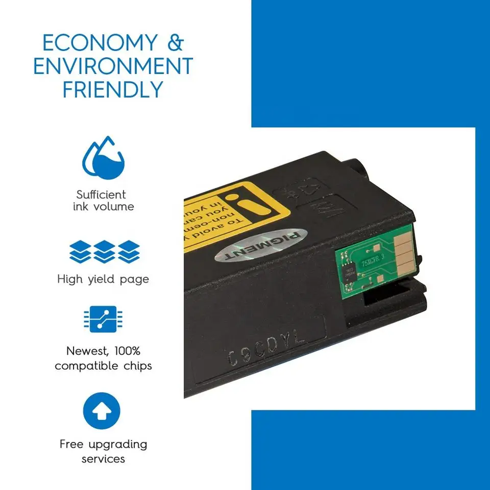 981Y 981Y 981Y Premium Color Compatible Ink Jet Cartridge For PageWide Enterpri