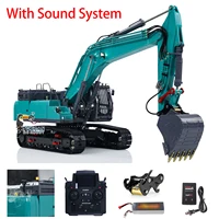 1/14 LESU AOUE-SK500 RC Hydraulic Excavator RTR Radio Control Earth Digger Smoke Light System RC Toys Gift Vehicle Cars Model 1
