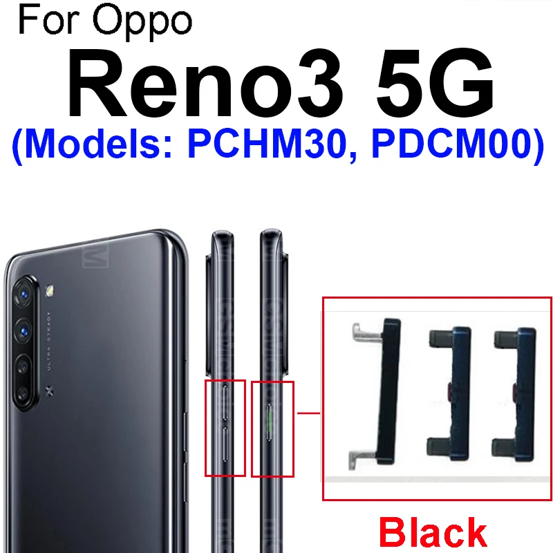 Nappe De Démarrage ON/OFF Pour Oppo Reno 3 Pro - Pièce De Rechange Originale