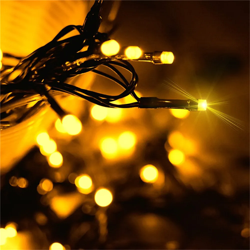 Lumora Solar Fairy String Lights Close-up