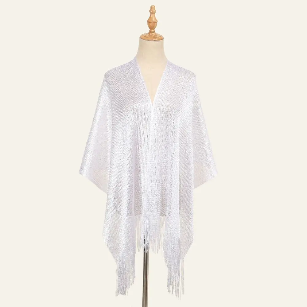 Polyester Wedding Scarf Shawl for Women Summer