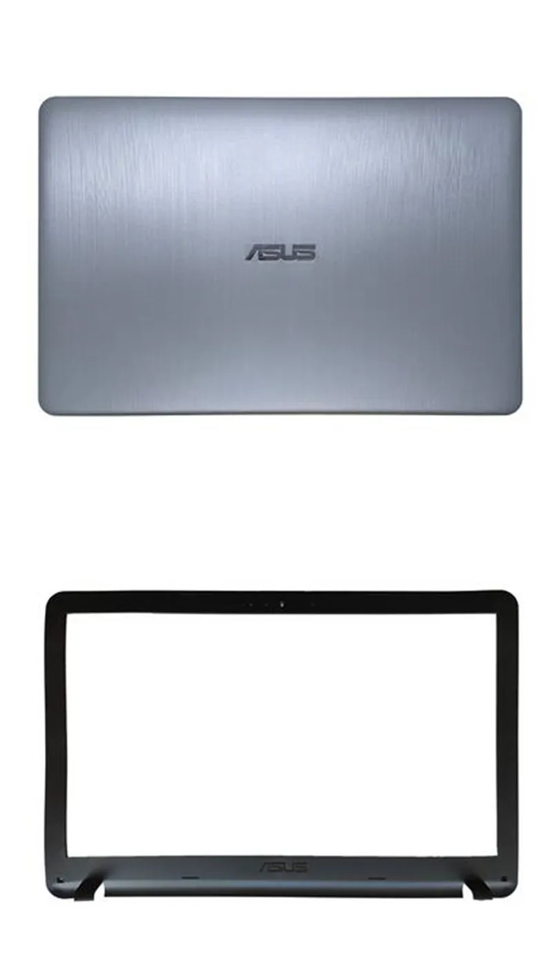 asus vivobook x541ua r541ua x541s x540 a540 r540 vm592 preto prata
