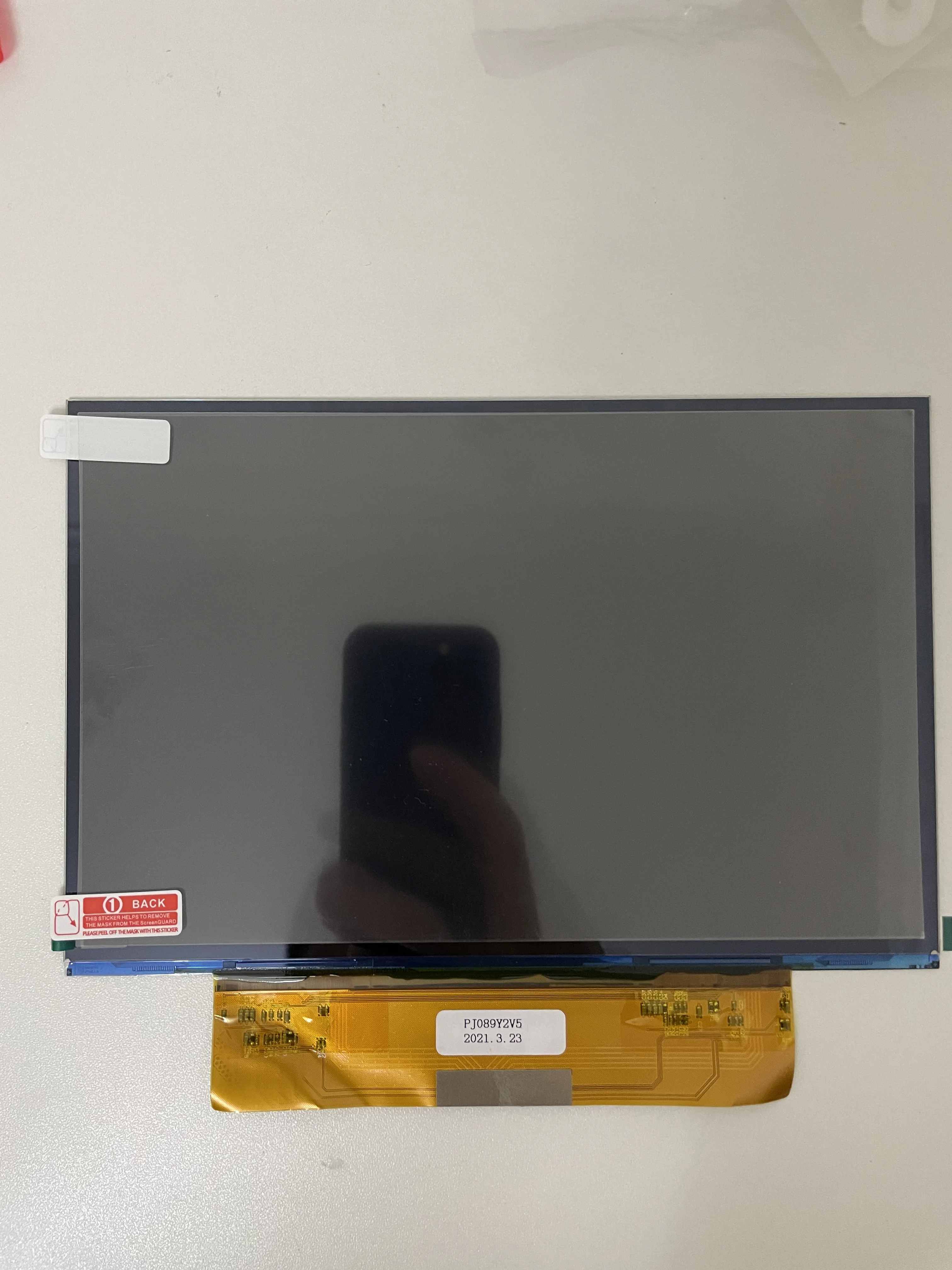 8.9 Inch 4K 3840*2400 Monochrome Mono LCD Screen Glued Buttom Glass For CREALITY HALOT-LITE SLA Printer