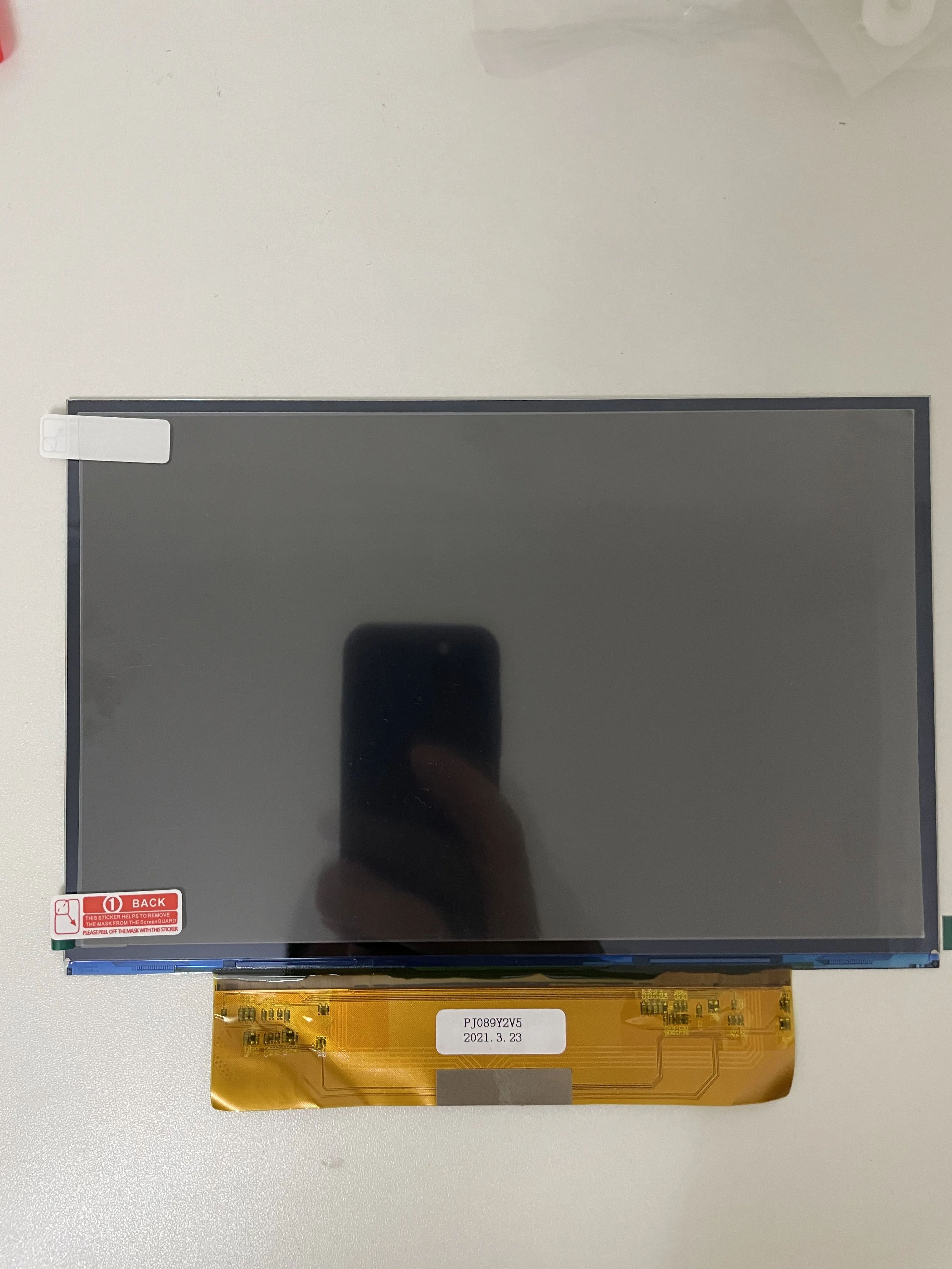 

PJ089Y2V5 8.9inch 4K 3840*2400 Monochrome Mono LCD Screen For Anycubic PHOTON MONO X SLA Printer with 1pc Free Protect Film