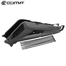 Electric Bicycle Rear Swingarm Protector Guard - High-Performance Motocross Accessory (Carbon Fiber)