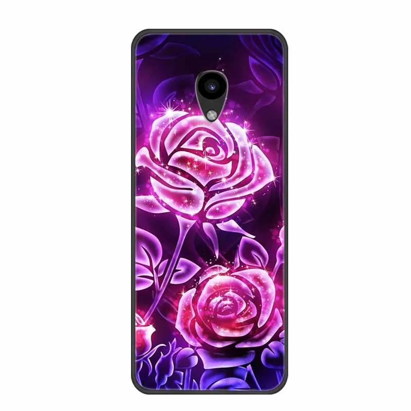 Charming Silicone TPU Soft Back Case for Qin F22 Pro - Stylish Phone Cover Protection Shell