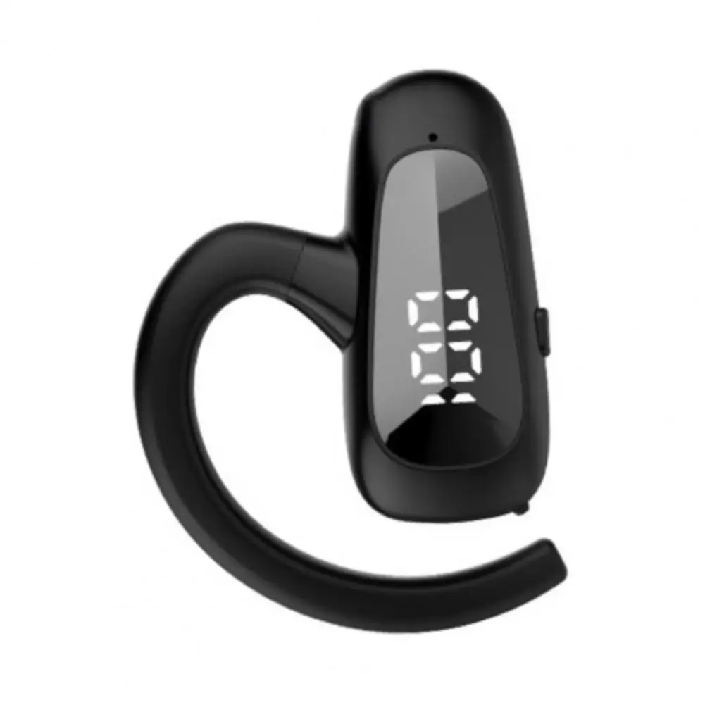 

Earphone Excellent with Microphone Bluetooth-compatible 5.2 Sports Air Conduction Hanging Ear Earphone for Doing Sports