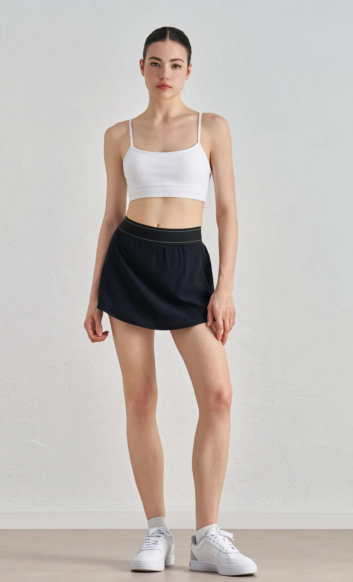 Mermaid Curve New Sports Skirt Sunscreen Yoga Skirt Comfortable Casual Lining Pants Design Tennis for Women